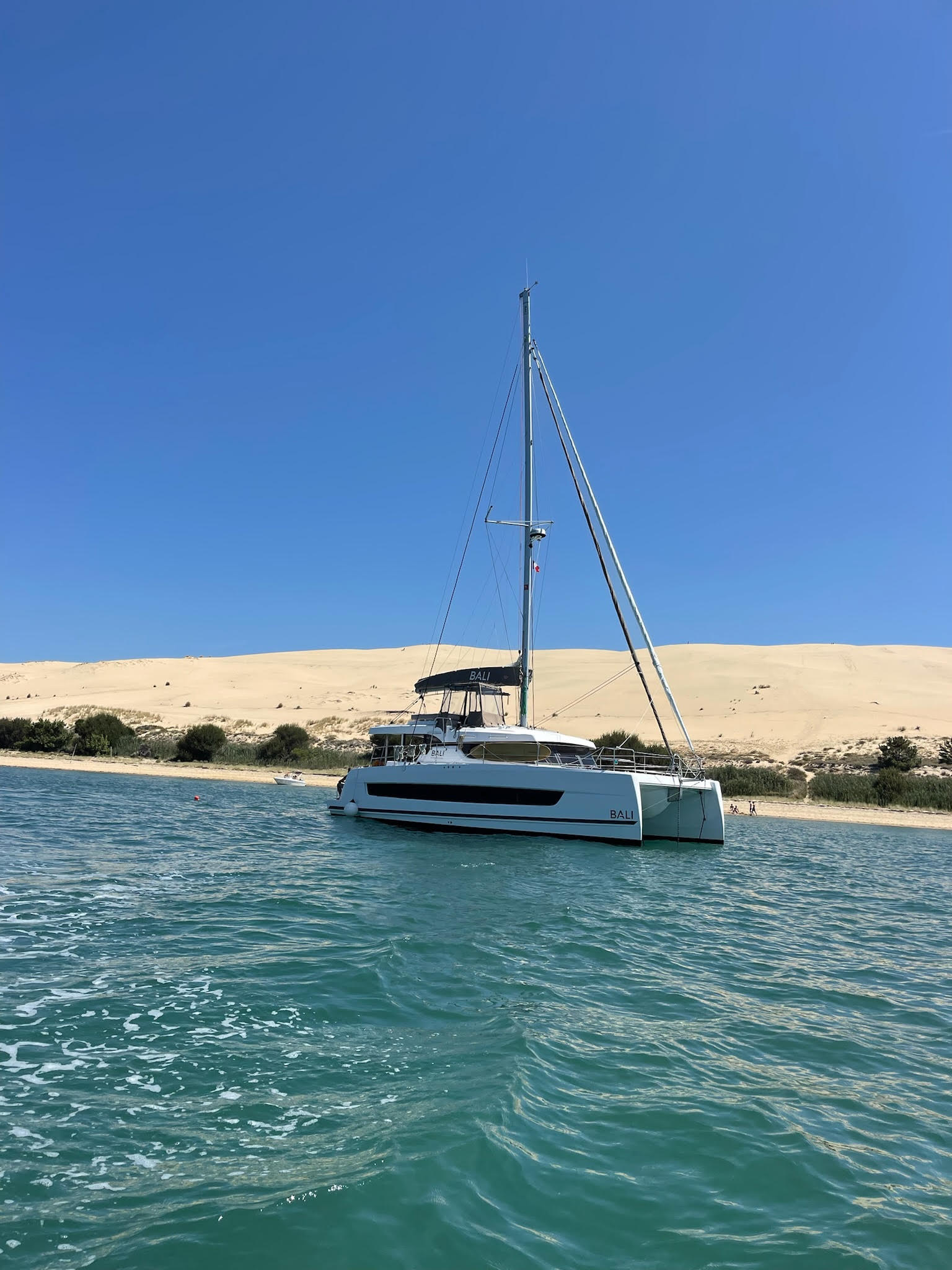 Grand tour Catamaran