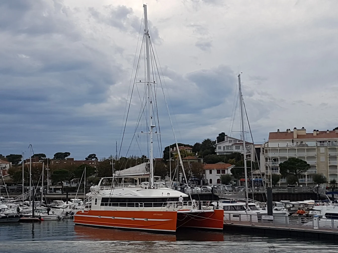 Arcachon. Le port de plaisance